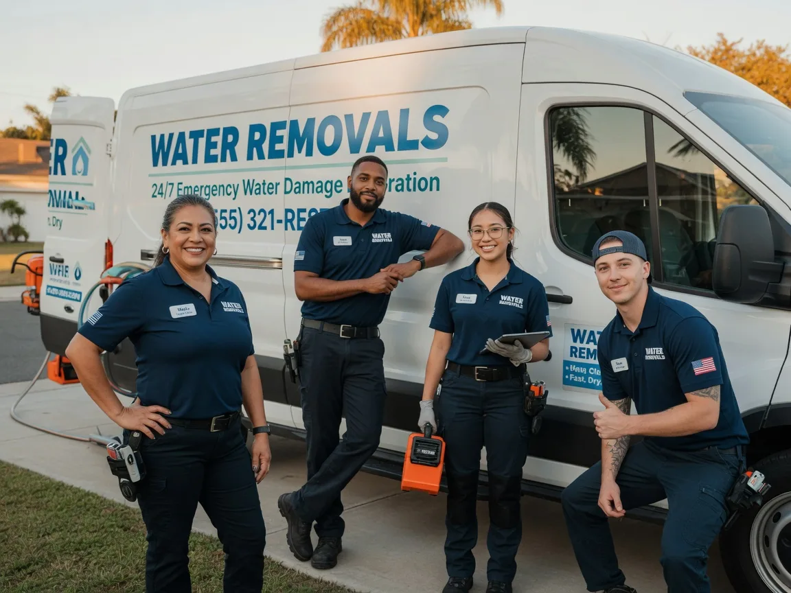 Water Removal company in North Washington, PA