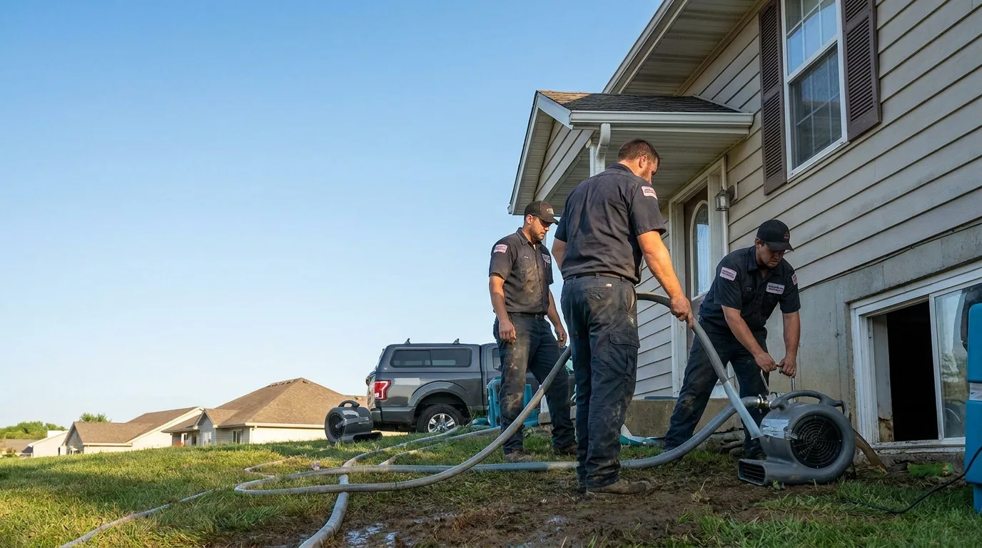 Water Removal in North Washington, PA near me